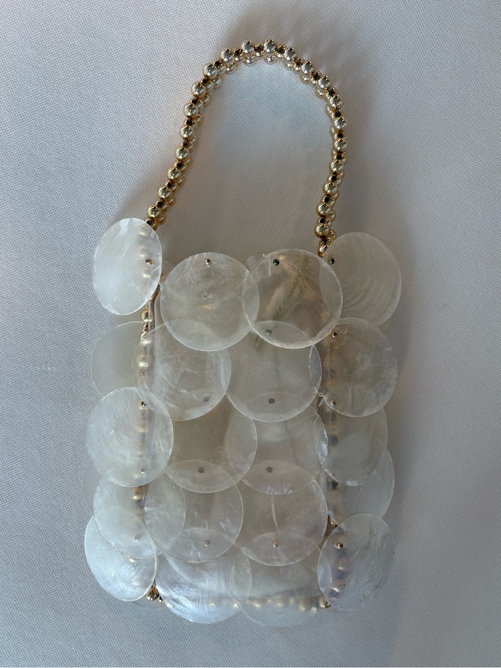 Mini Shell Bag - Picture 4 of 10